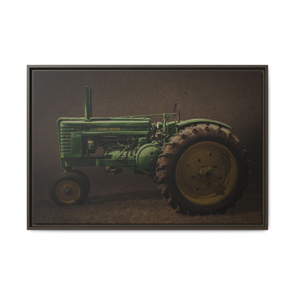 Vintage John Deere Model G | Framed Wall Art on Stretched Canvas