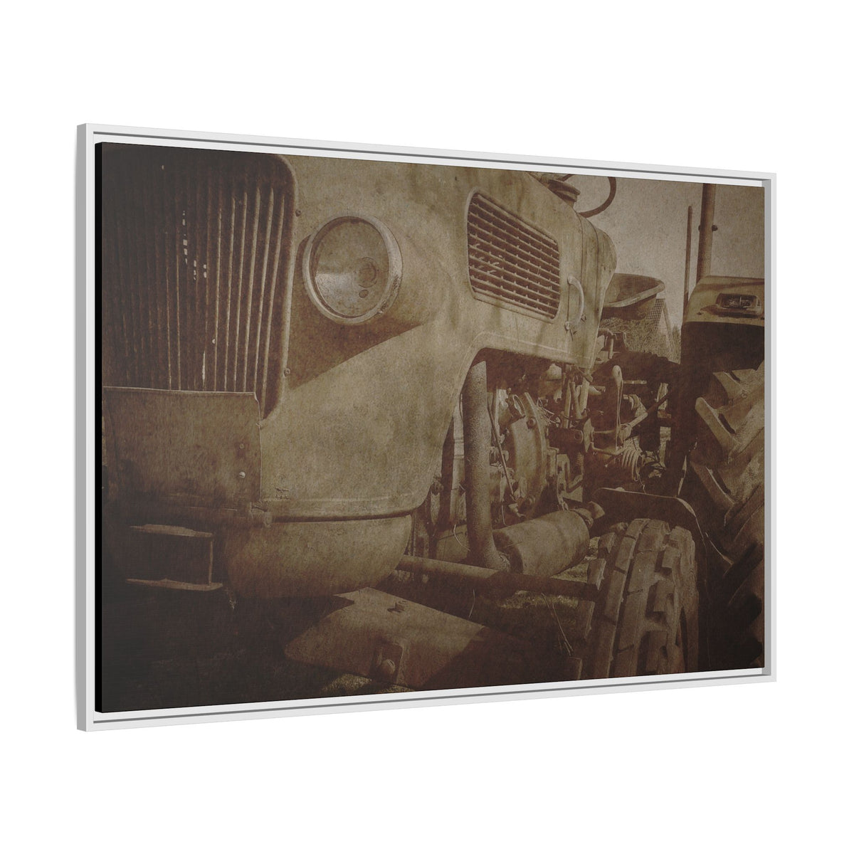 Legacy Fenct Patina | Framed Photo Wall Art on Canvas