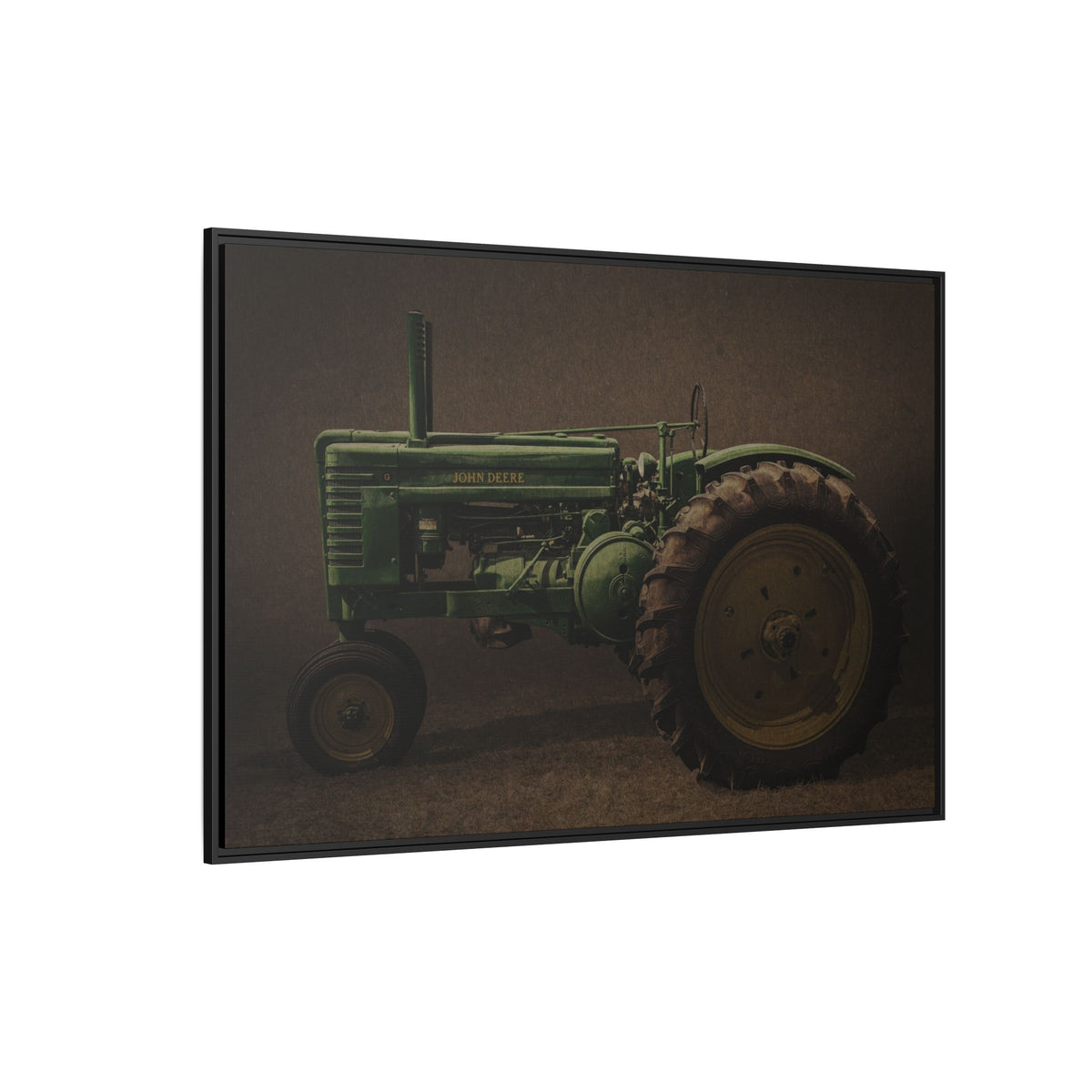 Vintage John Deere Model G | Framed Wall Art on Stretched Canvas