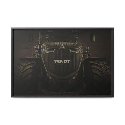 Fendt 1000 Coming At You | Framed Wall Art on Stretched Canvas