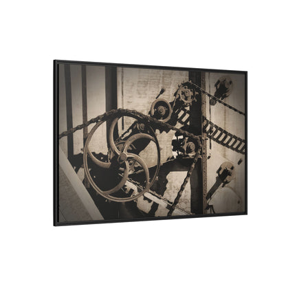Holt Harvester Detail | Photo Wall Art on Canvas