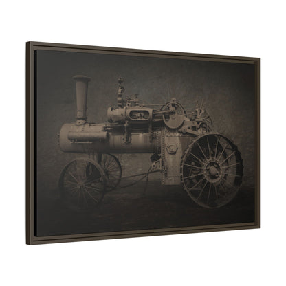 Vintage CASE 65 HP Tractor Photo Wall Art on Canvas