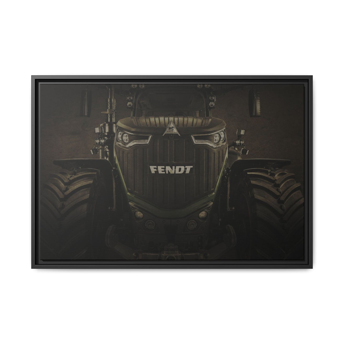 Fendt 1000 Coming At You | Framed Wall Art on Stretched Canvas