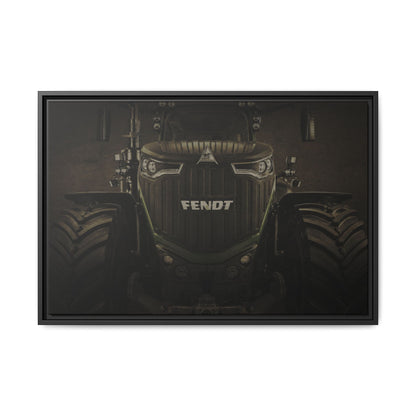 Fendt 1000 Coming At You | Framed Wall Art on Stretched Canvas