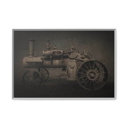 Vintage CASE 65 HP Tractor Photo Wall Art on Canvas