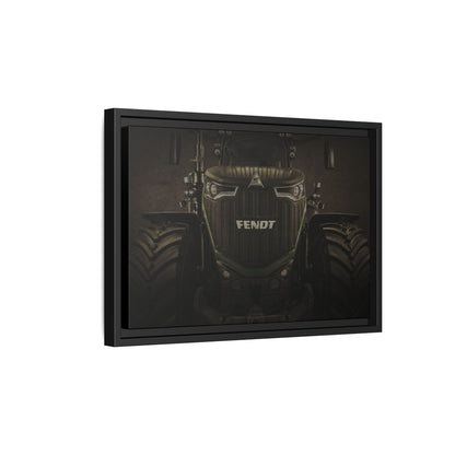 Fendt 1000 Coming At You | Framed Wall Art on Stretched Canvas