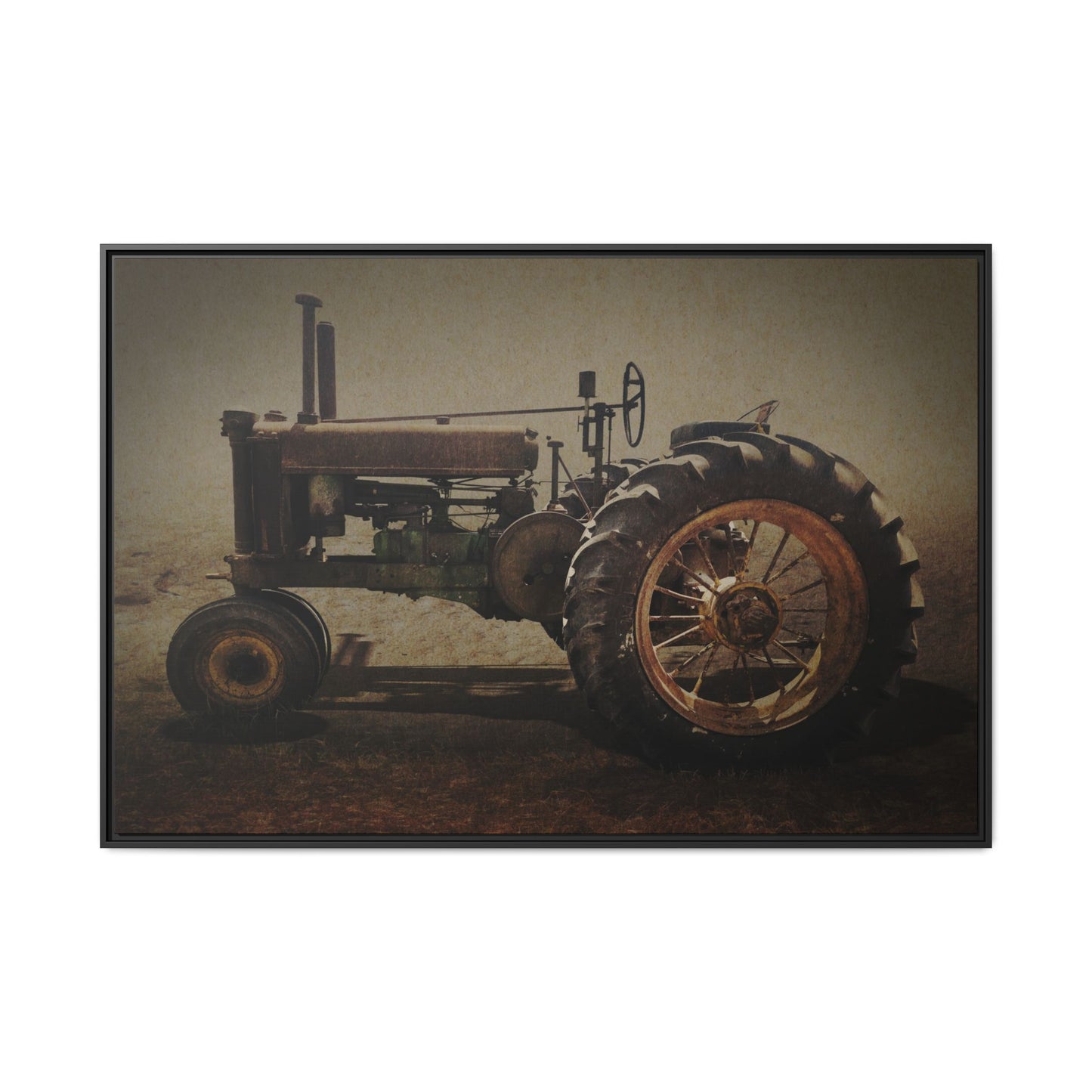 Personalized - Darci Davidson- Antique Deere | Photo Wall Art on Framed Canvas