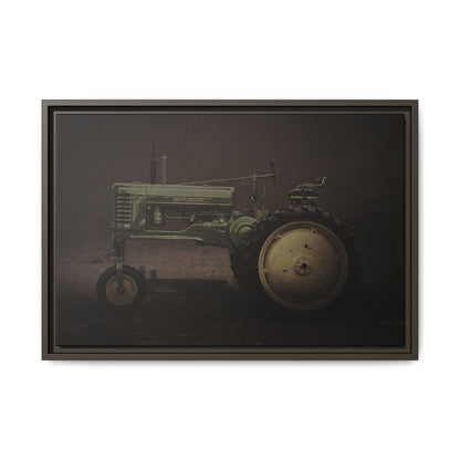 Vintage 1949 John Deere Model B High | Framed Wall Art on Stretched Canvas