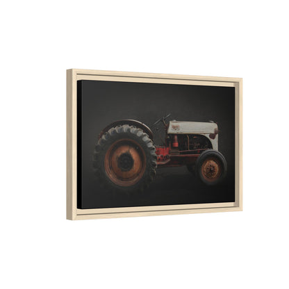 Vintage Ford 8N Tractor Photo Wall Art on Canvas