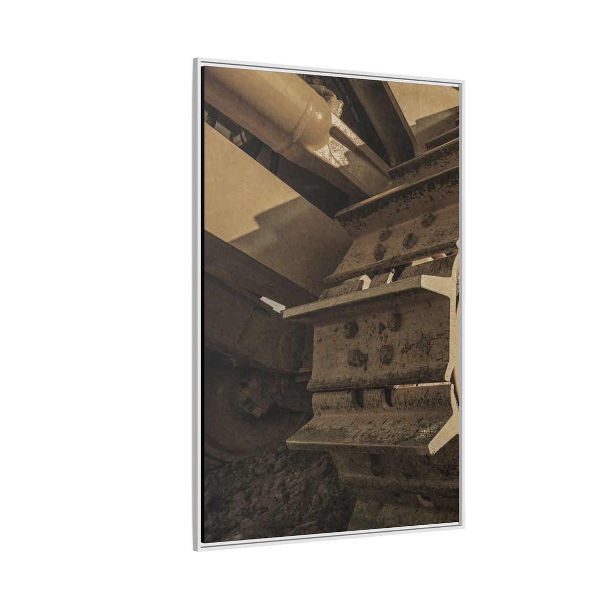 Epic D8 Dozer Track | FRAMED | Left Panel