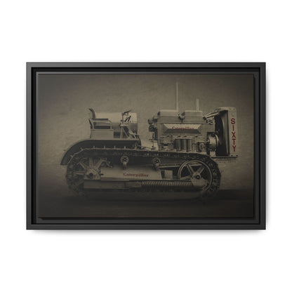 Legacy 60 'Sixty' Crawler | Graphic Wall Art on Framed Canvas