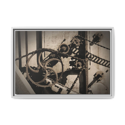 Holt Harvester Detail | Photo Wall Art on Canvas
