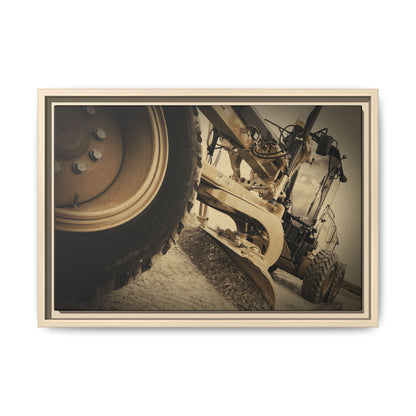 Get Motorgraded | Framed Wall Art on Canvas