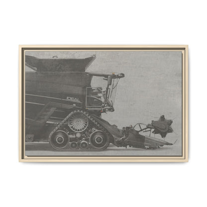 Fendt Ideal Side View | Framed Photo Wall Art on Canvas
