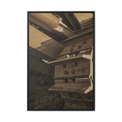 Epic D8 Dozer Track | FRAMED | Left Panel