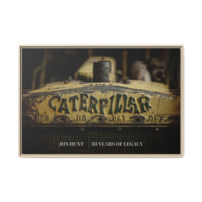 Personalized - Jon Hunt - Crawler Grill | Photo Wall Art on Framed Canvas