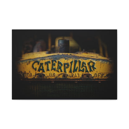 Classic D60 Crawler Grill | Unframed | Wall Art on Stretched Canvas