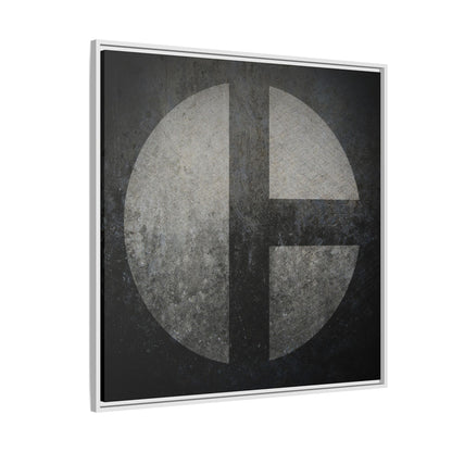 C Moon  | Framed Wall Art on Stretched Canvas
