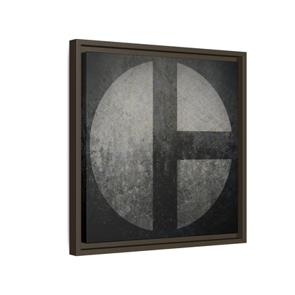 C Moon  | Framed Wall Art on Stretched Canvas