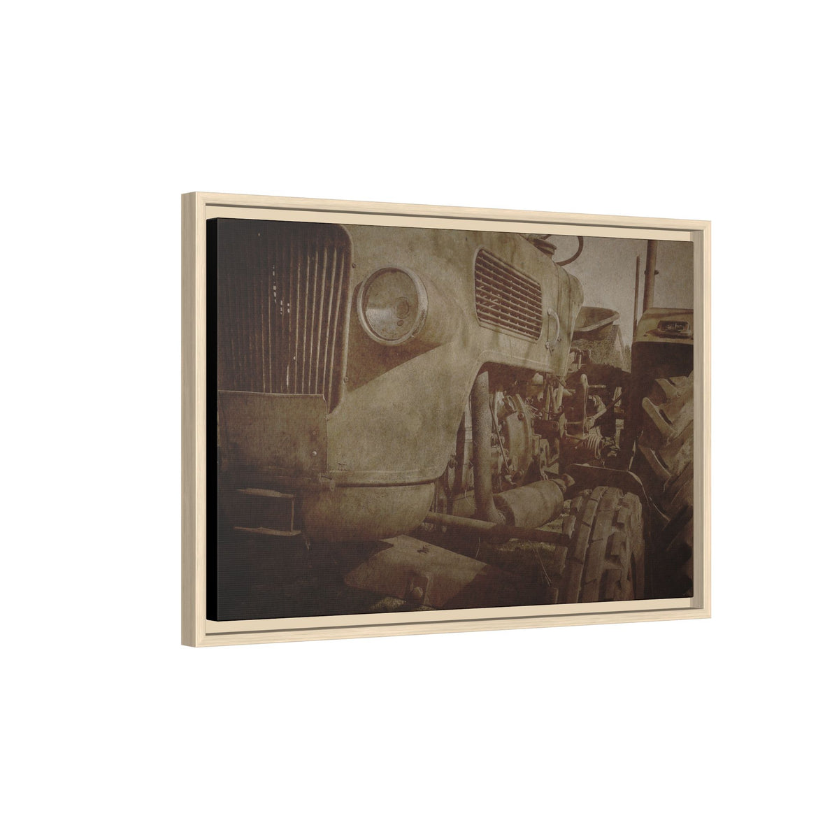 Legacy Fenct Patina | Framed Photo Wall Art on Canvas