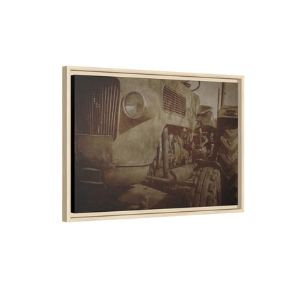 Legacy Fenct Patina | Framed Photo Wall Art on Canvas