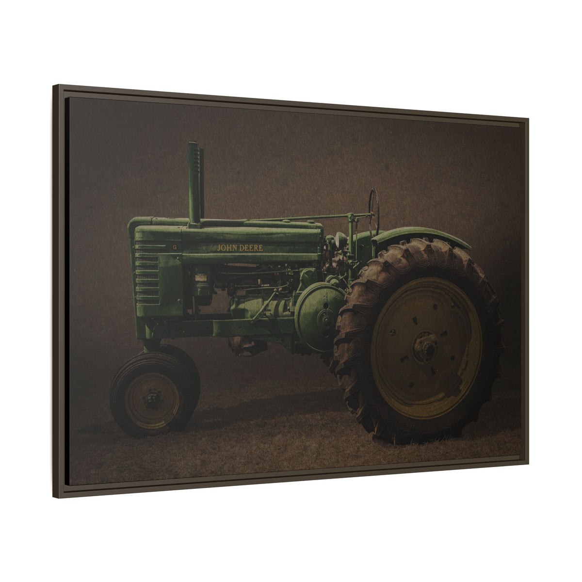 Vintage John Deere Model G | Framed Wall Art on Stretched Canvas