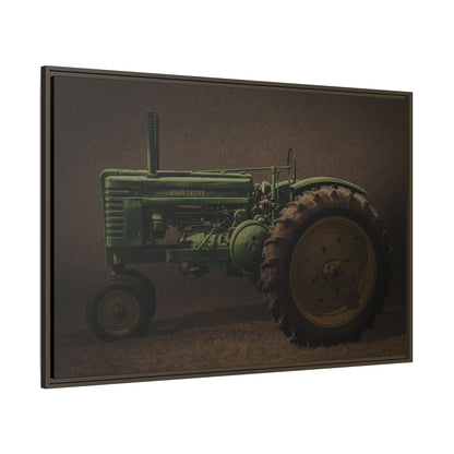 Vintage John Deere Model G | Framed Wall Art on Stretched Canvas