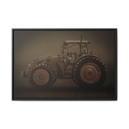 Fendt 900 Vario Side View | Framed Photo Wall Art on Canvas