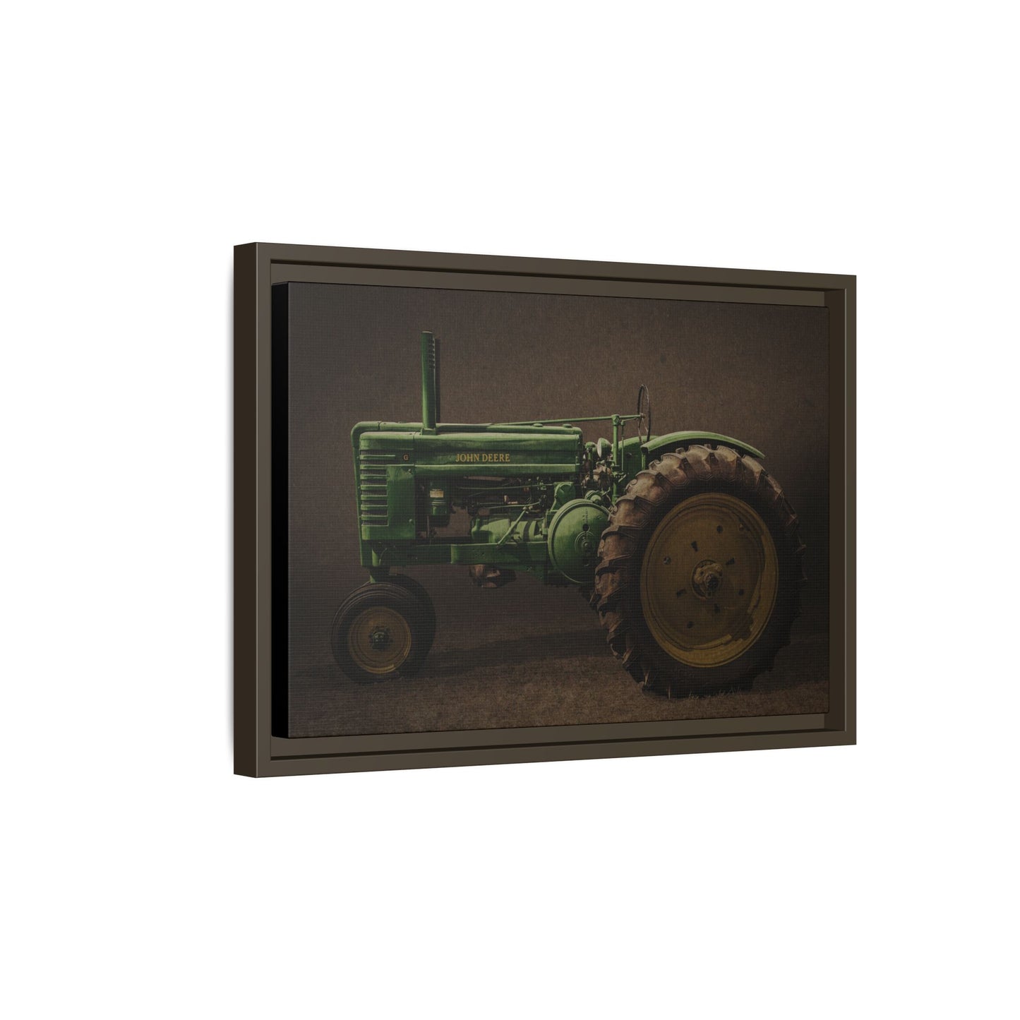 Vintage John Deere Model G | Framed Wall Art on Stretched Canvas