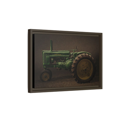 Vintage John Deere Model G | Framed Wall Art on Stretched Canvas