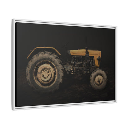 Vintage Usra Tractor Photo Wall Art on Canvas