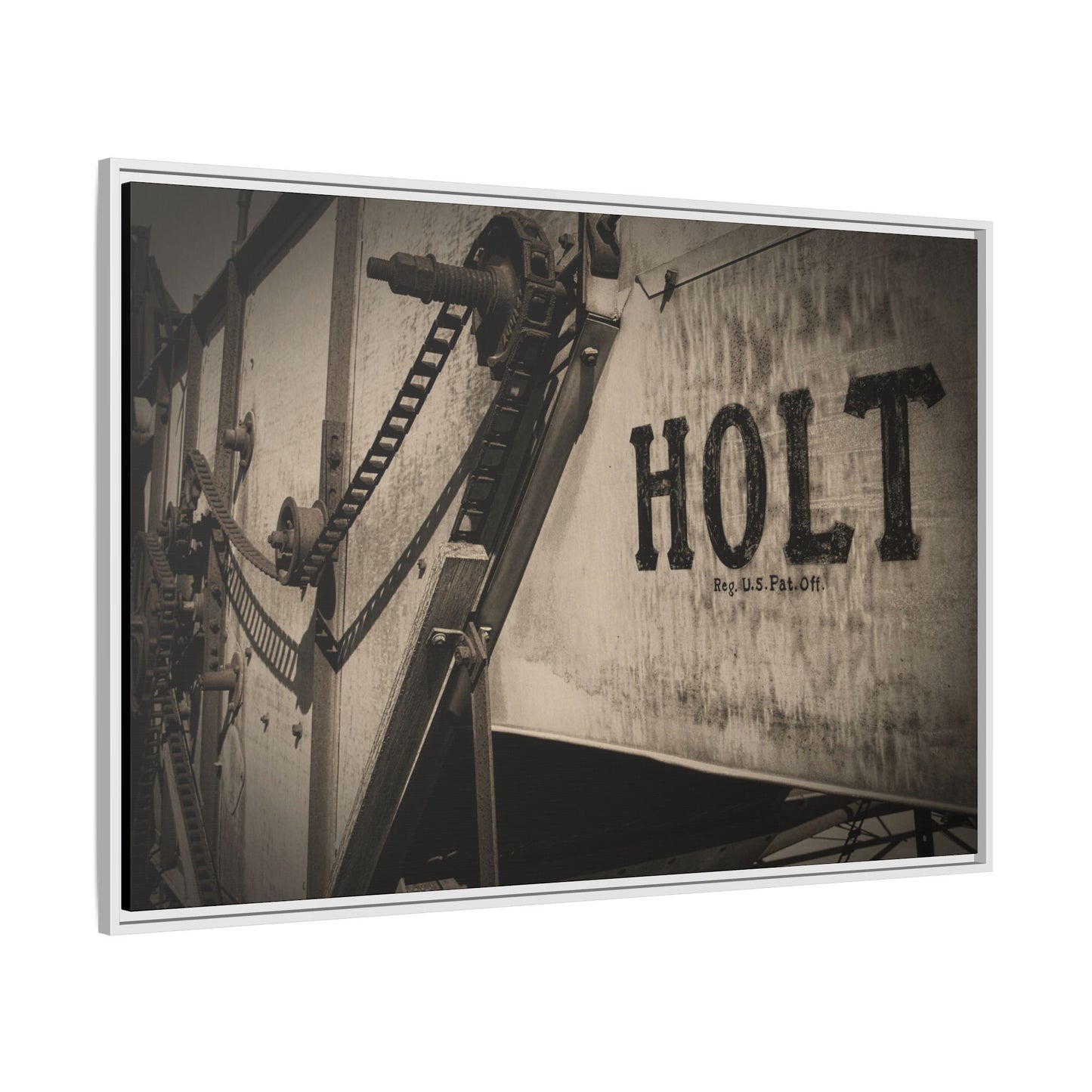 Holt Harvester Drive | Photo Wall Art on Canvas