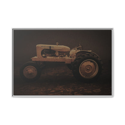 Vintage Allis Chalmers WC | Framed Wall Art on Stretched Canvas