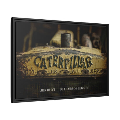 Personalized - Jon Hunt - Crawler Grill | Photo Wall Art on Framed Canvas
