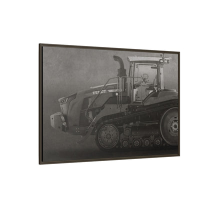 Fendt 110 Track Side View | Framed Photo Wall Art on Canvas