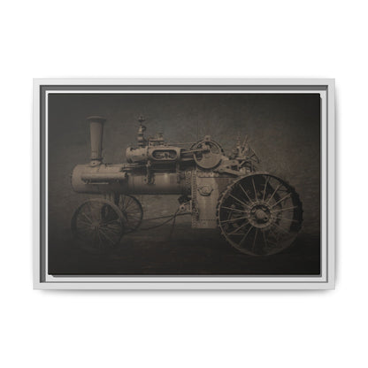 Vintage CASE 65 HP Tractor Photo Wall Art on Canvas