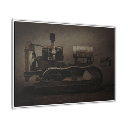 Vintage HOLT BEST 25 Crawler | Framed Wall Art on Stretched Canvas