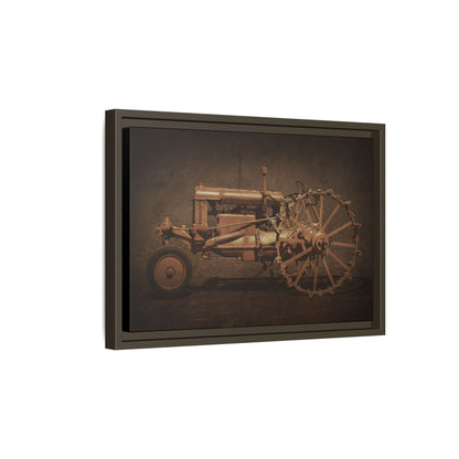 Vintage Ford Fordson Steel Wheel | Wall Art on Framed Canvas