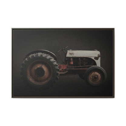 Vintage Ford 8N Tractor Photo Wall Art on Canvas