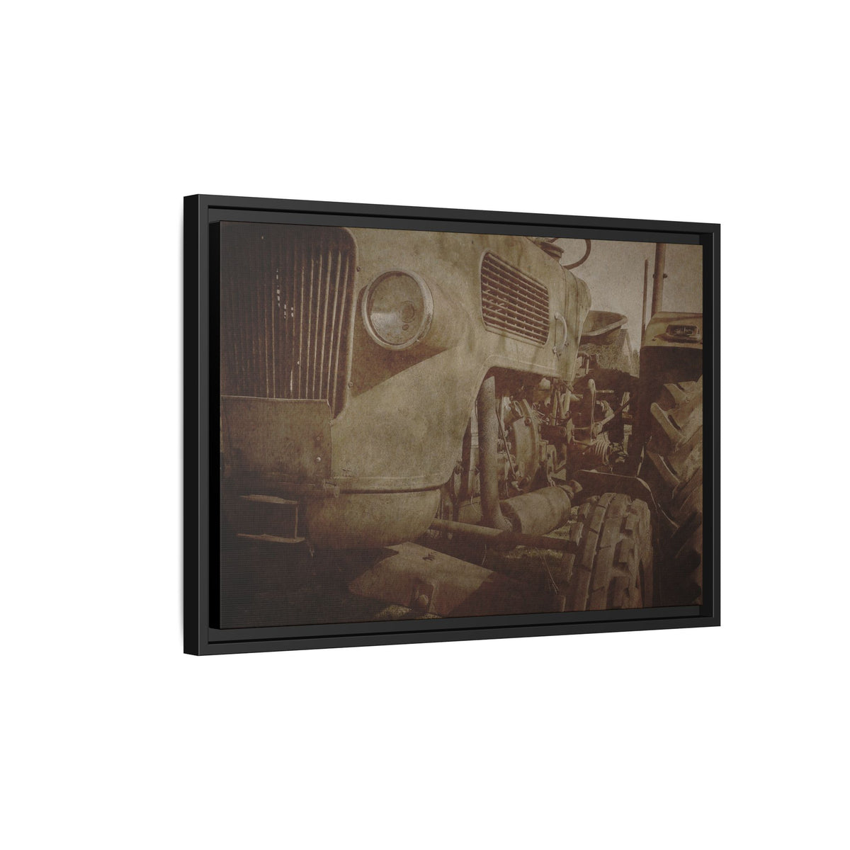 Legacy Fenct Patina | Framed Photo Wall Art on Canvas