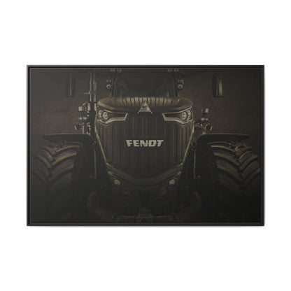 Fendt 1000 Coming At You | Framed Wall Art on Stretched Canvas