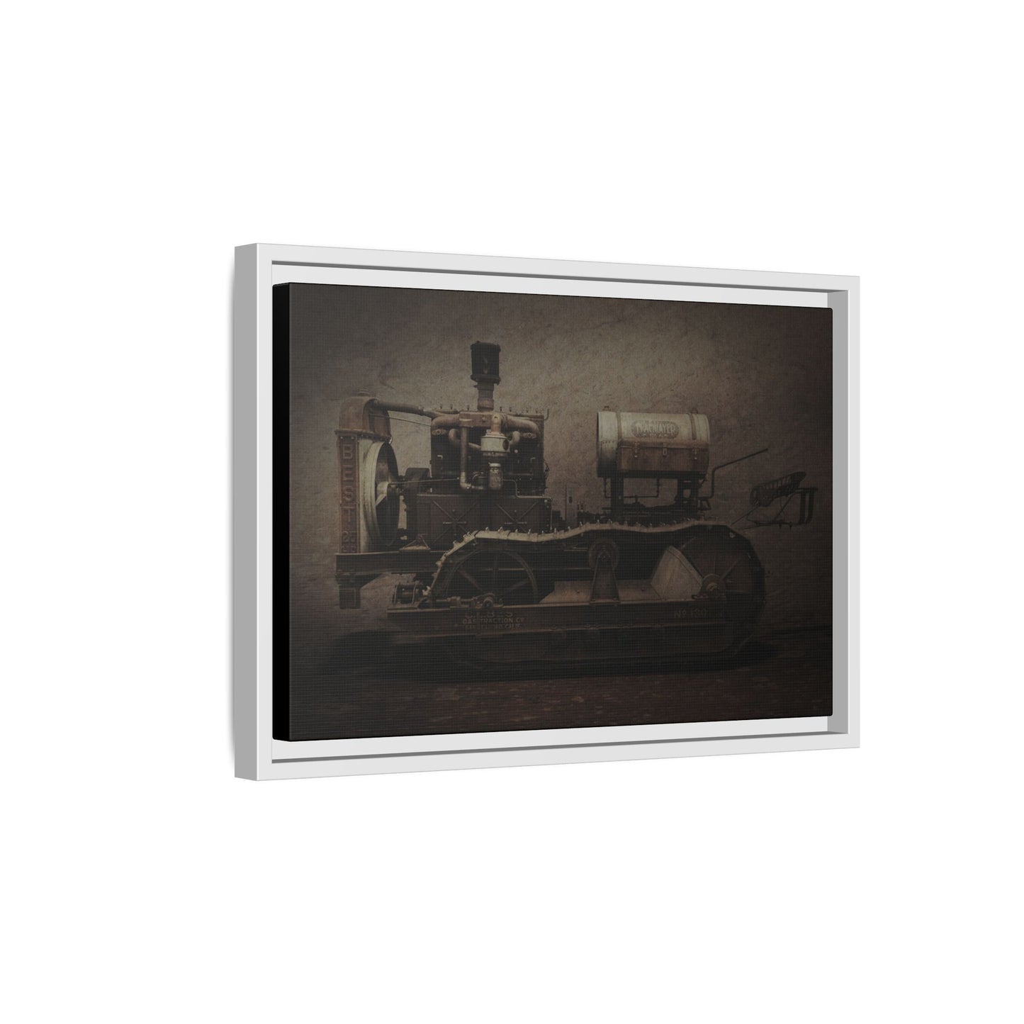 Vintage HOLT BEST 25 Crawler | Framed Wall Art on Stretched Canvas