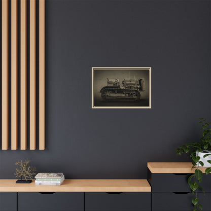 Legacy 60 'Sixty' Crawler | Graphic Wall Art on Framed Canvas