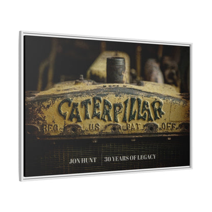 Personalized - Jon Hunt - Crawler Grill | Photo Wall Art on Framed Canvas