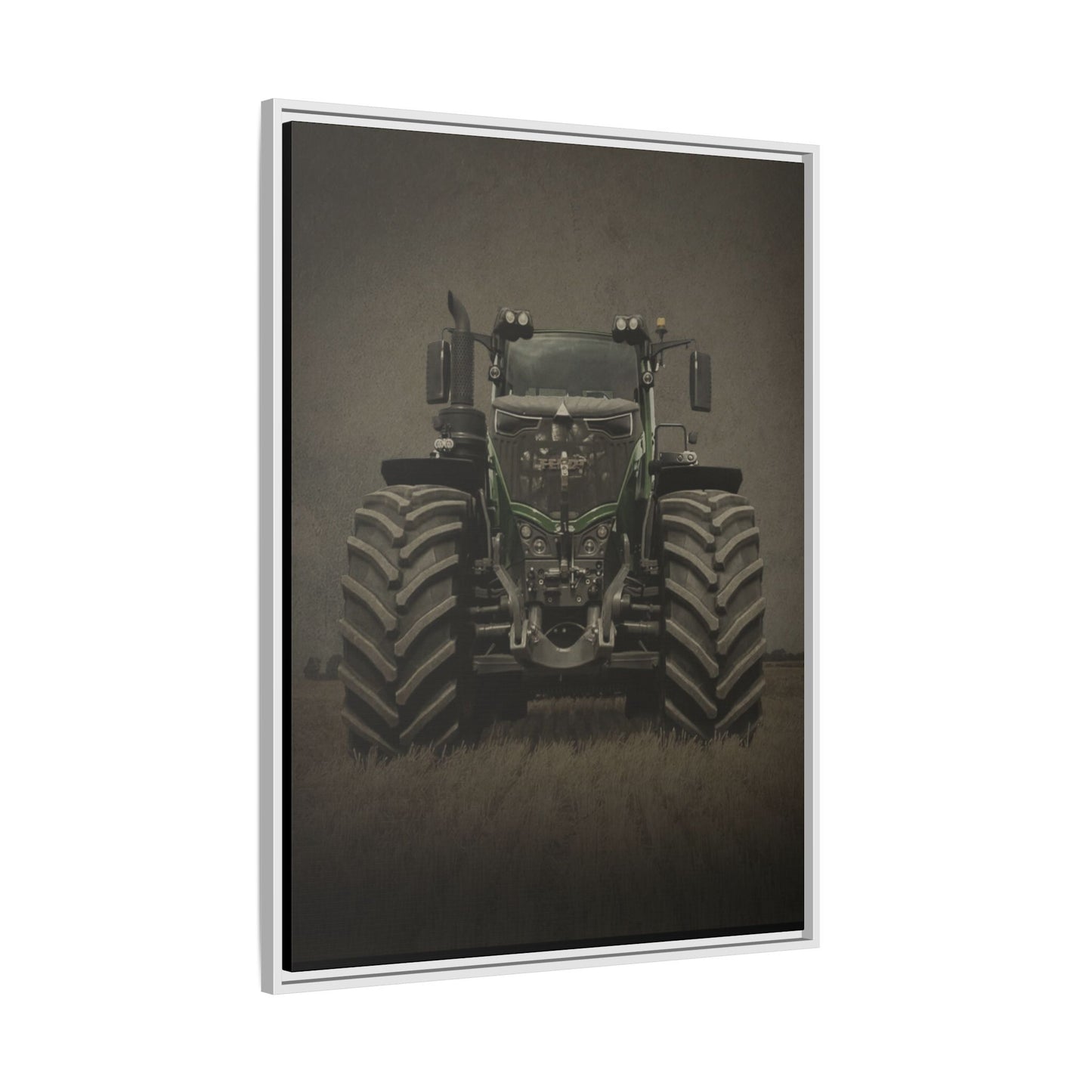 Fendt 900 Coming At You | Framed Wall Art on Stretched Canvas