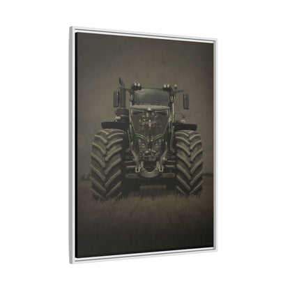 Fendt 900 Coming At You | Framed Wall Art on Stretched Canvas