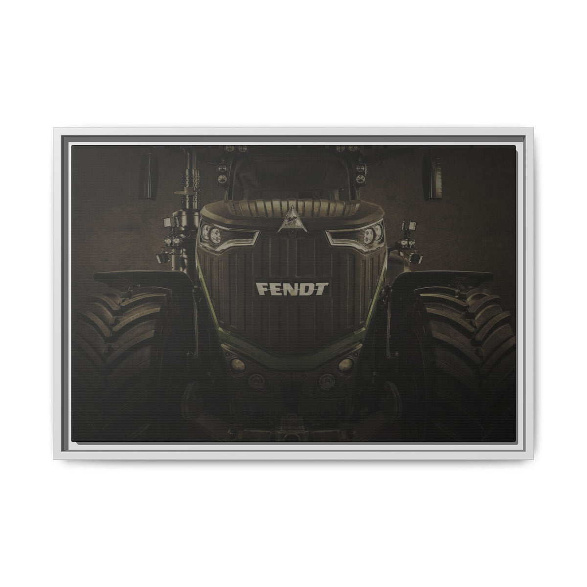 Fendt 1000 Coming At You | Framed Wall Art on Stretched Canvas