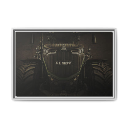Fendt 1000 Coming At You | Framed Wall Art on Stretched Canvas