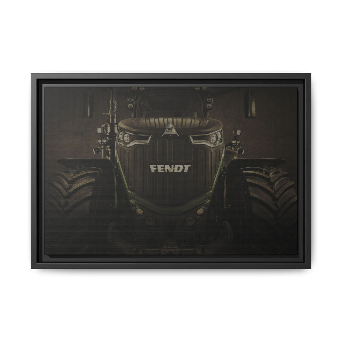 Fendt 1000 Coming At You | Framed Wall Art on Stretched Canvas
