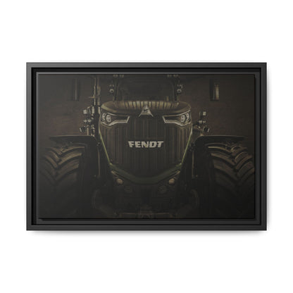 Fendt 1000 Coming At You | Framed Wall Art on Stretched Canvas
